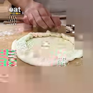 992K views · 2.9K reactions | Round shaped pita bread with minced meat and eggs  #eatmore #streetfood #pita #meat | Eat More | Facebook