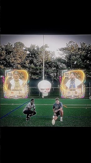 Ronaldo and Messi in FCM 💀👀 | #eafc24 #shorts #fifamobile #fifa23 #fifa22 #shortsfeed #fc25