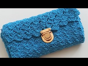 🥰Billetera / estuche para celular con 3 divisiones