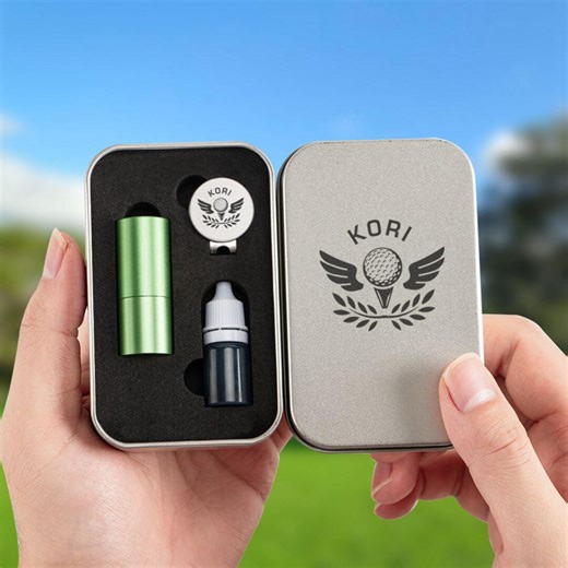 Monogram Golf Ball Stamp/personalized Ball Stamp Set/golf Accessories/12mm Ink Ball Stamp/gift for Golfer/christmas Gifts - Etsy