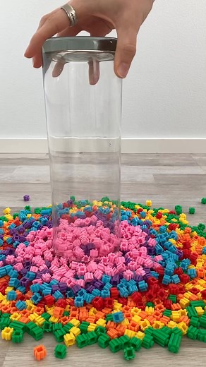 Pulsating Bricks in Reverse #satisfying | infinite reverse videos
