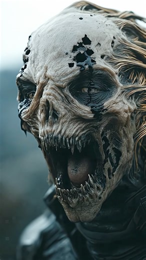 300 year old Alien Infected By A Brutal Disease! #ai #scifi #alien #horror #scary #veo3