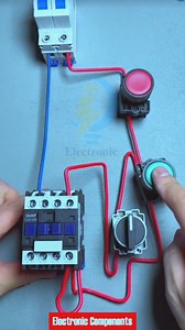 Contractor interlocking #electronics #electrician #electricity #electric #electrical #electricianlife #electronicmusic #reelsfbシ #reelsvideoシ #reelsviralシ #reelstrending #reelsfb #reelsvideo #reelsviral | 𝐄𝐥𝐞𝐜𝐭𝐫𝐨𝐧𝐢𝐜 𝐂𝐨𝐦𝐩𝐨𝐧𝐞𝐧𝐭𝐬