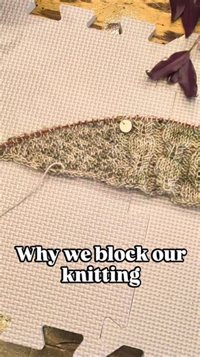 Beth K | Knitting Designer on Instagram: "Blocking. It's not just for lace knits. Do you see how the cables in the center panel also pop more with blocking? The benefits of the stitches relaxing into place, the woven ends locking in and hiding in the stitches, measuring accurate gauge, and the polished finish make blocking a mandatory step for all my swatches and knits. Even the smallest pieces get blocked (ok, sometimes I skip blocking the swatches but only when I know what gauge to expect, bas