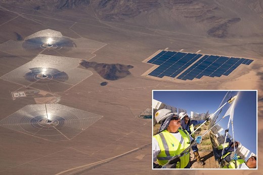 $2.2 billion solar plant in California scheduled to be turned off after years of wasted money: ‘Never lived up to its promises’
