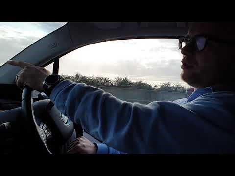 BMW i3 autopilot driving with Driver Assistance Plus package on motorway