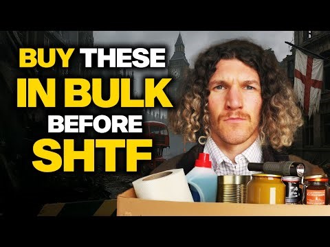 Top 17 Things Every Smart UK Prepper Buys In Bulk!