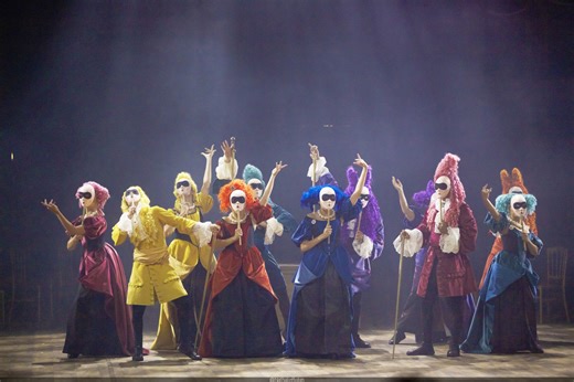 Molière l'opéra urbain, the extraordinary musical show returns to the Paris Dome in 2025