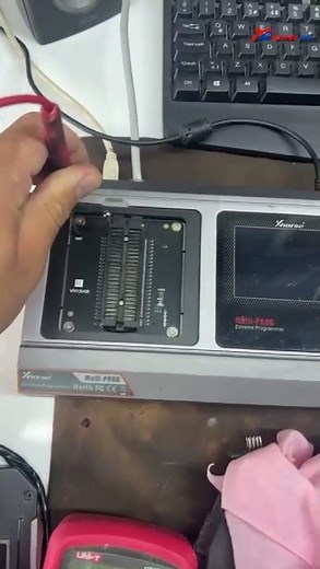 How to reset Xhorse Multi Prog Programmer? #automobile #xhorse #multiprog