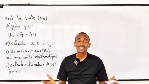 Show that the sequence is arithmetic