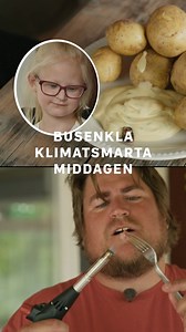 Helt enligt tallriksmodellen, eller? 😅 Extra Ekstrand / SVT Play | SVT