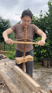 461K views · 10K reactions | The Lost Art of Qing Pao: Watch This Artisan Build a Chinese Handmade Plane by Hand #handmade #viralvideo #woodworking #diy #villagelife #craft #china #foryou #asmr | 乡村灵子 | Facebook