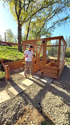 I’d love to know your favorite part of this video, because I’m wondering if it’s the same as my favorite part! Let me know in the comments! AND… Guess what?!? WE ARE PLANTING PLANTS TOMORROW! So stay tuned for that video because my wife going to be in it and she is so excited about it! Also sorry for the delay here… life’s been busy. Appreciate you all. #diy #garden #gardenbuild | DadSocial