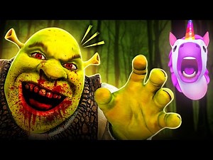 2 SCARY SHREK GAMES!!