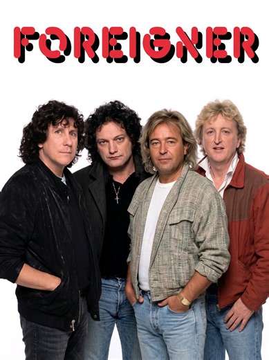 Foreigner 4 Lineup Then (1984) & Now (2026)