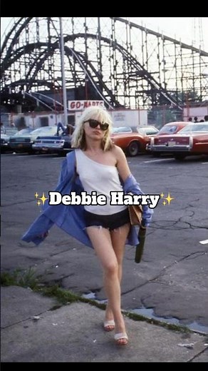 DEBBIE HARRY - One of the GREATEST female singers