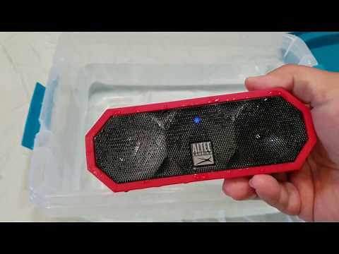 Altec Lansing Jacket H20 3 WATERPROOF BLUETOOTH SPEAKER Review