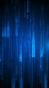 Blue Technology Binary Code Rain Matrix Stock Footage Video (100% Royalty-free) 3828391735 | Shutterstock