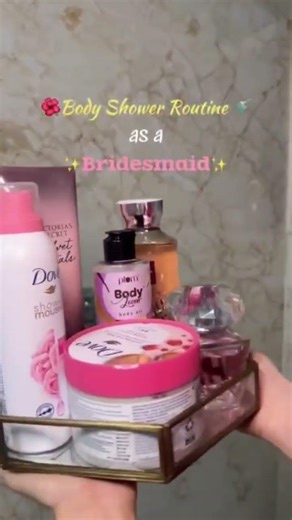 Body shower routine ♥️🖇️✨