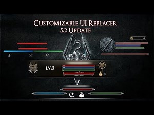 【情報】Customizable UI Replacer SE 出了！！ @上古卷軸 系列(The Elder Scrolls) 哈啦板 - 巴哈姆特