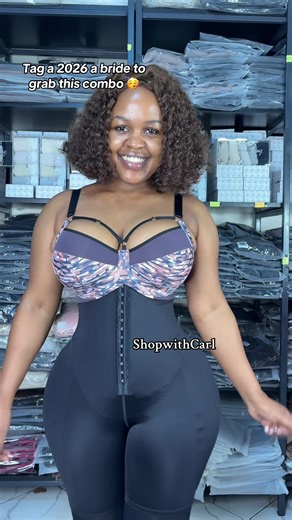 Padded Hips and Waist Trainer Combo for Perfect Shapewear
