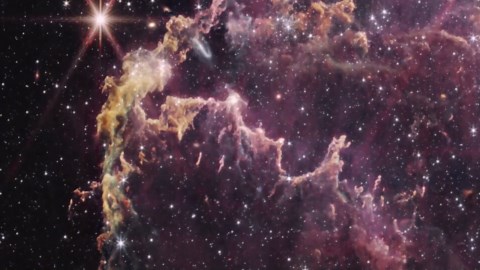 James Webb Space Telescope Image Looks Like A Dragon Spitting Out Balls Of Hot Gas