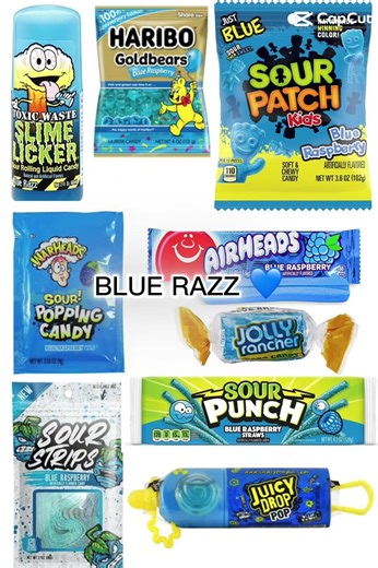 Blue raspberry is the best😊💙🩵