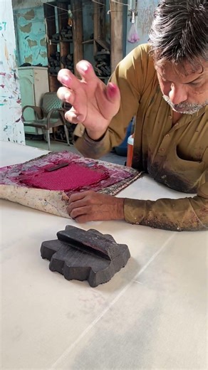 From Wooden Block to Complete Shirt | Block Print Journey#BlockPrint #HandmadeFashion #PrintedShirt