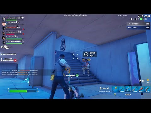Fortnite - Ghost vs Shadow