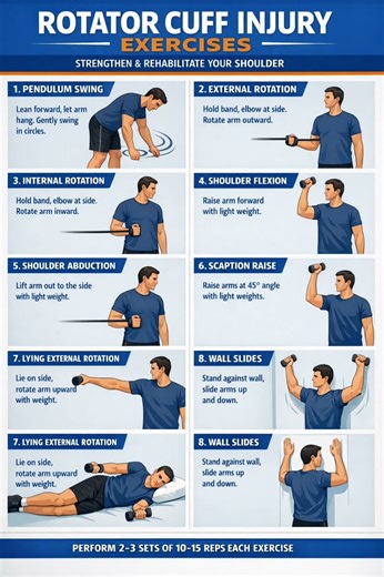 rotator cuff injury exercise for home#physiotherapist #rehabilitation #patientcare