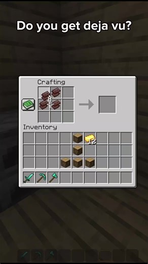 Do you get deja vu? #Minecraft