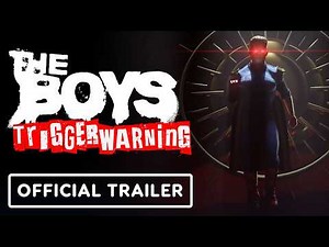 The Boys: Trigger Warning - Official Reveal Trailer