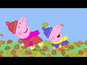 Peppa Wutz | Herbstzeit - Ganze Episoden | Peppa Pig Deutsch Neue Folgen | Cartoons für Kinder