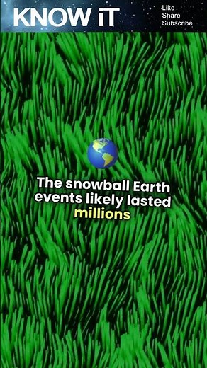 10 Cool Facts About Snowball Earth | KNOW iT