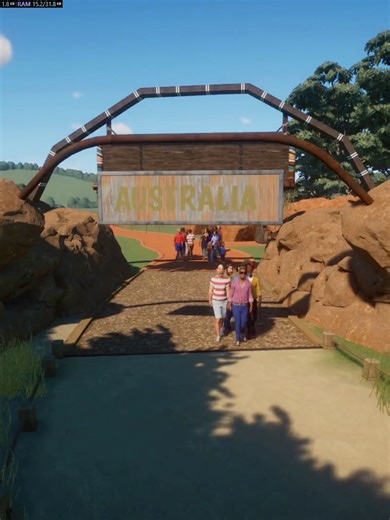 Building New Habitats in Planet Zoo's Australia Zone