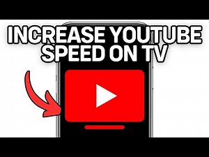 New! How To Increase Youtube Speed On Tv (Full Guide) 2025!