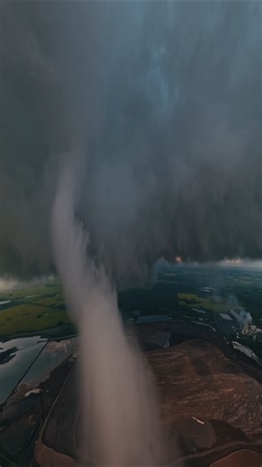 Have you ever seen anything like this?! 😲🌪️🚁 This epic drone shot inside a tornado is the result of a wild mission we’ve been chasing all season - flying a drone in and around tornadoes with award-winning FPV drone pilot, Luke Bredar. Captured just days ago in Saskatchewan during a chase where we caught 3 tornadoes. And this is just the beginning, can’t wait to show you the other clips we have! #TornadoDrone #FPVStormChasing #NextLevelChasing #ExtremeWeather #StormChasing | Ricky Forbes