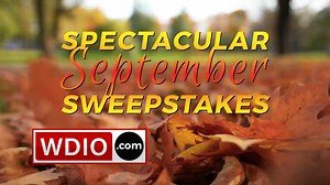 Have you made your September Spectacular? Visit https://www.wdio.com/contests/ each day to enter to win great prizes! The contest is open through September 30. | WDIO | Facebook