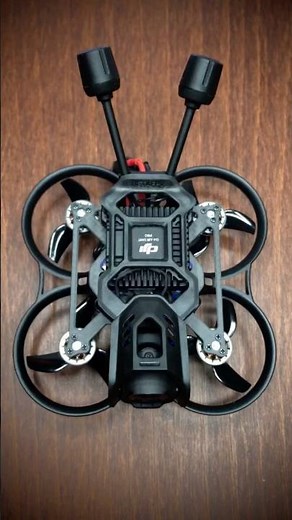 Ready to send the PavoPico2 after installing DJI 04 Air Unit Pro
