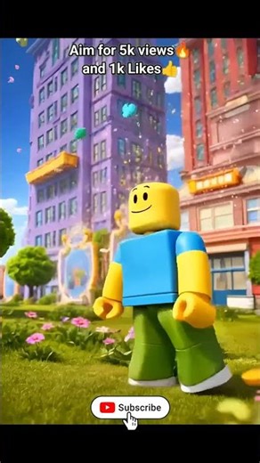 The Noob’s First Adventure 😄 Roblox Beginner Story #gaming #roblox #bloxtales #robloxstory