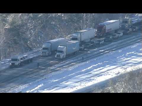 RAW VIDEO: I-95 shutdown in Virginia leaves drivers stranded for hours | FOX 5 DC