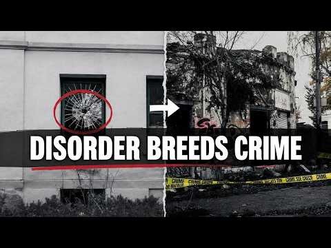How One Broken Window Destroys a City: The Theory Explained