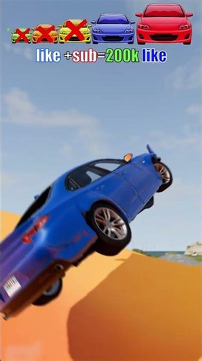 Big & Small Cars vs giant poisonous mushroom