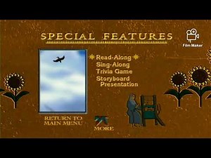 Shrek (2001) DVD Menu Walkthrough