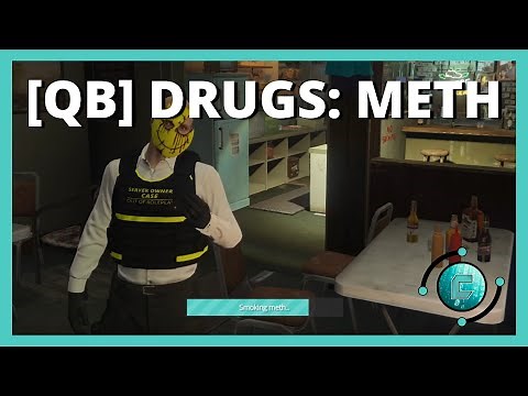 [QBCORE] DRUGS: METH SCRIPT