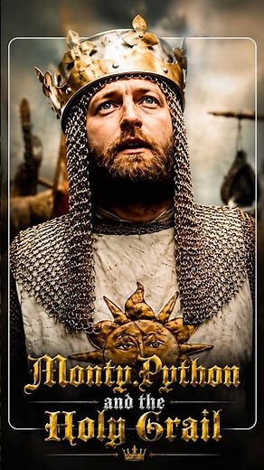 🤪Absurd Medieval Chaos⚔️Monty Python and the Holy Grail Hilarious Scene✨#MontyPython #HolyGrail