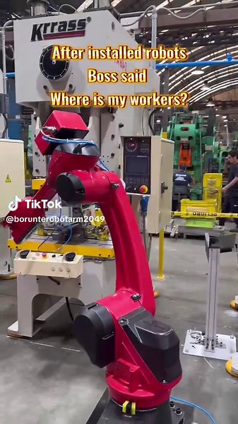 Stamping Robot: Automated Line for Precise Stamping | Borunte