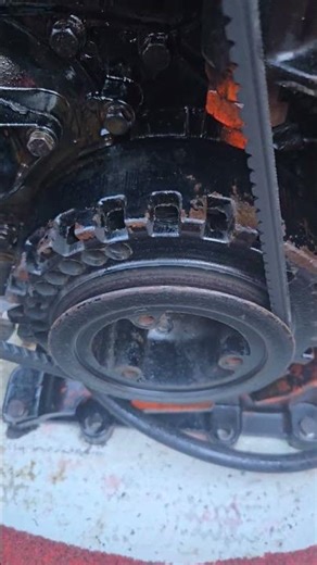 mercruiser 3.7 clunking noise when bumping key, or manually turning over