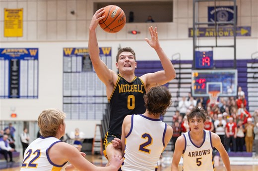 Kernels’ Colton Smith adds 1,000-point scorer to decorated basketball resume