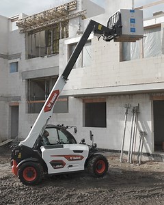 579K views · 497 reactions | Lift big, reach high! Our TL25.60 Telehandler is a powerful machine designed to make your next shift easier and more efficient. So, buckle up, get comfortable, and let's get to work!  Contact your local dealer: https://bobcat.click/FindYourDealer | Bobcat EMEA | Facebook
